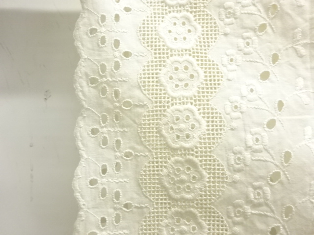  アンティーク　すかし織夏用長襦袢